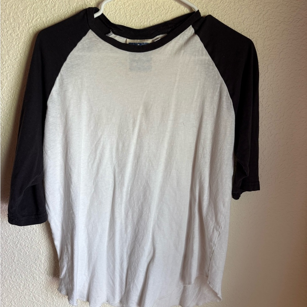 Jungmaven Black and White T-Shirt